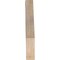 Ekena Millwork 4"W x 26"D x 30"H Funston Rough Sawn Knee Brace, Douglas Fir BRC04X26X30FST00RDF - alternate 4